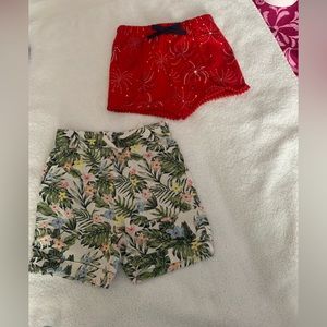 Girls 4t shorts 2/$15